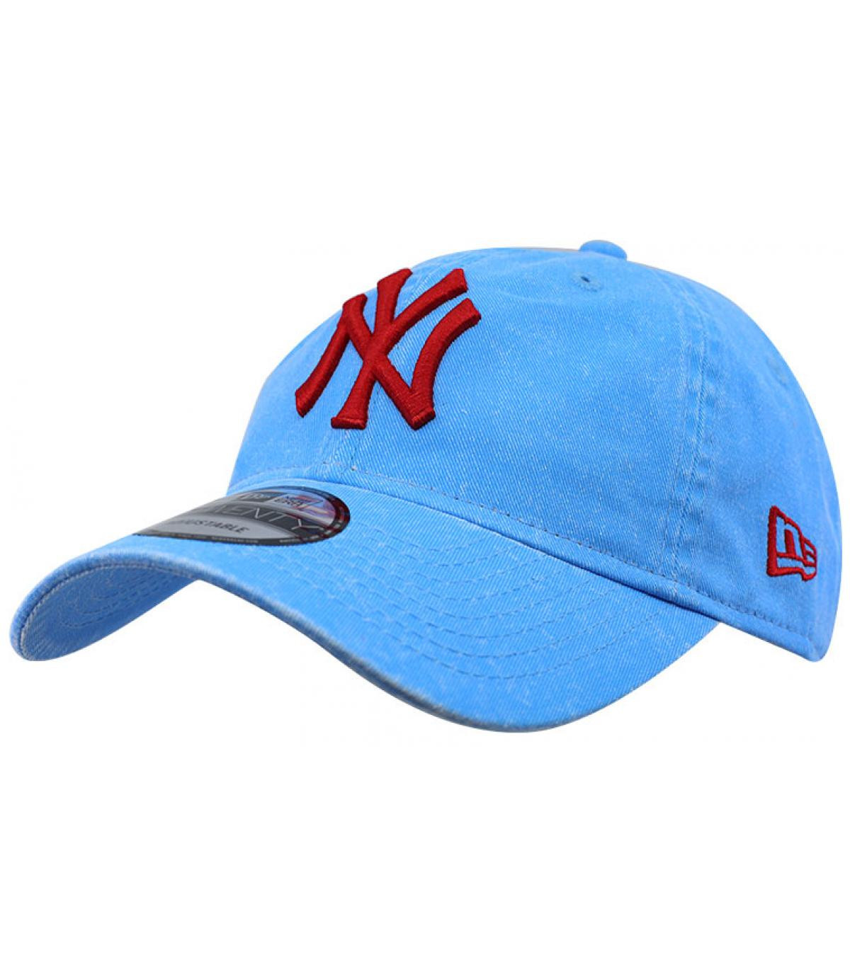 Washed NY 9Twenty cardinal scarlet New Era